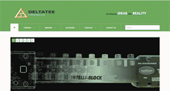 Desktop Screenshot of deltatee.com